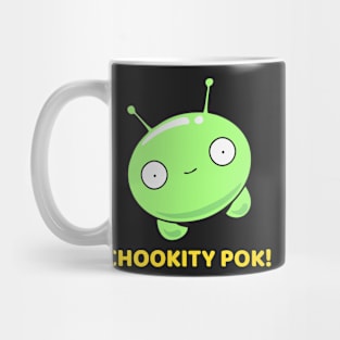 Final Space Mooncake Chookity Pok - Funny Mug